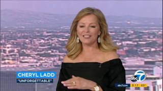 Cheryl Ladds quotUnforgettablequot Interview with KABC [upl. by Pentha]