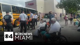 Tampa veterans rescued from retirement community flooded by Hurricane Milton [upl. by Ernie]