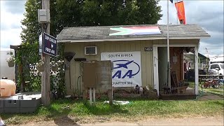 AirVenture 2024 Plakkersfontein SA Campsite [upl. by Farver126]