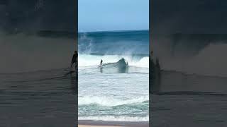 Surfing Inside Pipeline hawaii surf surfimg banzai pipeline wsl pipe [upl. by Gonzalo]