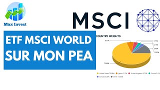 Etf MSCI World PEA  Achat de septembre et offre starter de Fortuneo [upl. by Lenroc369]