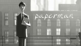 Paperman 2012 Disney Animated Short Film  Review [upl. by Bac]