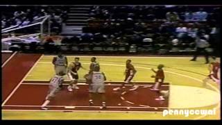 Allen Iverson Ultimate Georgetown Hoyas Mix  Dunks Crossovers Steals etc [upl. by Pazia]