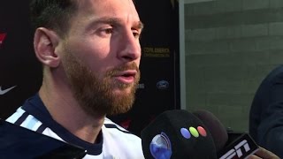 Messi vor Venezuela quotBin wieder in guter Verfassungquot [upl. by Vokay]