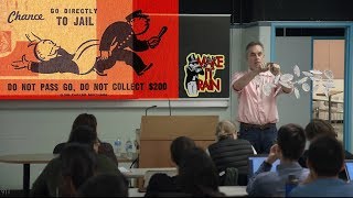 quotBuy everything you can get your hands onquot Jordan Peterson on Monopoly amp the Pareto Distribution [upl. by Sola]