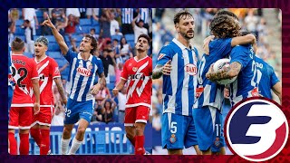 Alejo Veliz last minutes goal  ESPANYOL 2 VS 1 RAYO VALLECANO  LA LIGA 202425 [upl. by Ilesara]