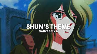 Shuns Theme  Saint Seiya slowed  reverb [upl. by Wootten]