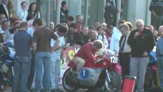 Giacomo Agostini 350cc MV Agusta 6 cylinder [upl. by Cadmann]