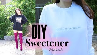 DIY Ariana Grande Sweetener Merch [upl. by Leur447]