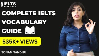 Ultimate IELTS Vocabulary Band 9 50 words  IELTS Made Easy [upl. by Reaht]