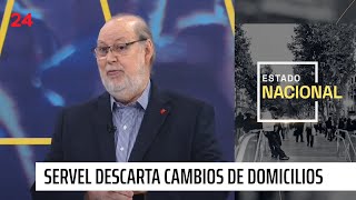 Servel descarta quotcambio masivo de domicilios electoralesquot en Santiago y Recoleta  24 Horas TVN [upl. by Nythsa711]