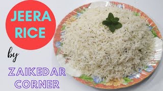 Restaurant style jeera rice  jeera rice [upl. by Malarkey924]