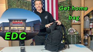 COSTCO EDC emergency get HOME bag [upl. by Myriam]