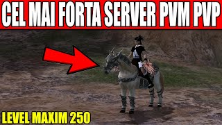 CEL MAI FORTA SERVER PVM PVP LEVEL MAXIM 250  METIN2 ENERGY [upl. by Harilda869]