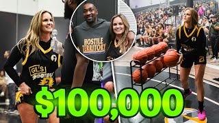 I played in a 100000 3pt Contest vs NBA Players [upl. by Adnik437]