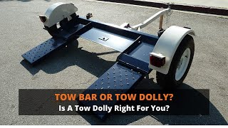 How to load a Master Tow dolly RV car trailer Call 7175072365 [upl. by Einnob]