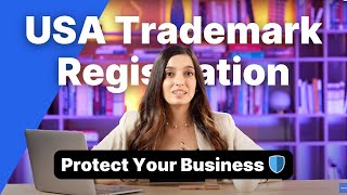 USA Trademark Registration Secure Your Brands Identity amp Value  StepbyStep Guide [upl. by Linet]