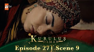 Kurulus Osman Urdu  Season 3 Episode 27 Scene 9  Qabeele par hamla [upl. by Nirrep]