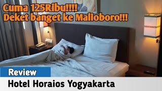 Rekomendasi Hotel Dekat Malioboro  Review Hotel Horaios Yogyakarta [upl. by Ailecra952]