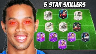 I Built A 5 Star Skillers Team [upl. by Banyaz192]