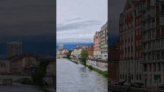 4K FRANCE Grenoble city water europe travel france grenoble nature vlog vlogger vlogs m [upl. by Reames]