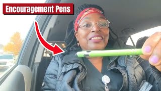 How Encouragement Pens Can Brighten a Caregivers Day [upl. by Egdamlat]