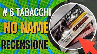 Tabacco da rollare recensioni  NO NAME 10 e lode [upl. by Clapp278]