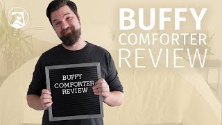 Buffy Comforter Review  A Warm EcoFriendly Comforter [upl. by Alocin778]