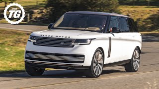 FIRST DRIVE New 2022 Range Rover Review  Still the pinnacle of luxury  Top Gear [upl. by Patton582]