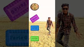 Parle g biscuit to chawmin ice cream samosa funny vfx magic shortsfeed trendingshorts [upl. by Velvet]