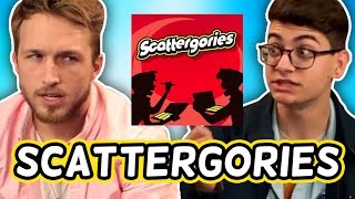 WE PLAY SCATTERGORIES Squad Vlogs [upl. by Dnomad]