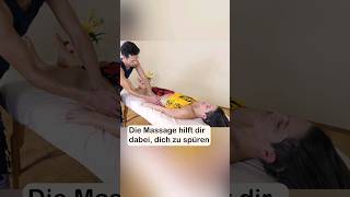 Die Lomi Massage ist eine ganzheitliche Massage lomi massage lomilomi aloha ausbildung [upl. by Shanly]