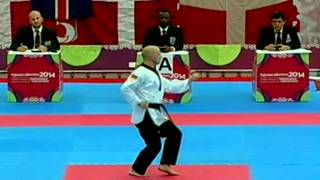 2014 WTF World Poomsae Championships  Day 2 Court A Afternoon Session [upl. by Adama]