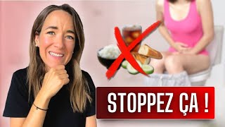 Les 5 PIRES Aliments qui AGGRAVENT la Constipation Ne les Mangez PLUS  🚫🍞 [upl. by Kinzer]