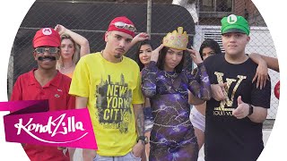 MC Pipokinha e MC Madan  Beat do Mário Bros  CAI EM CIMA DO COGUMELO KondZilla [upl. by Annoid790]