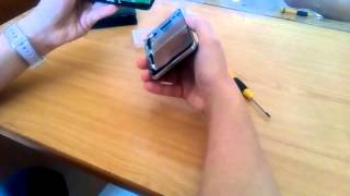 Disassembling imation apollo II external harddrive [upl. by Meerek43]