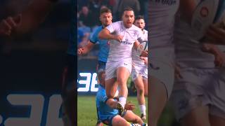 Chip amp chase perfection from James Lowe ✨ rugby irishrugby leinster [upl. by Aryan]