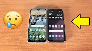 Motorola Moto G7 Vs Galaxy S9 Speed Test [upl. by Zebedee]