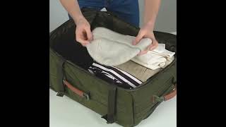 How to pack a Brics Luggage  XTravel [upl. by Ayocal653]