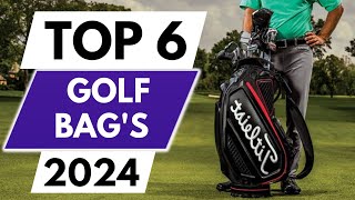 Top 6 Best Golf Bags in 2024 [upl. by Hartnett587]