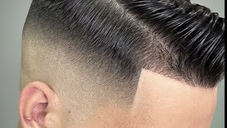 Corte desvanecido  skinfade mas peinado y secado [upl. by Sheryl]