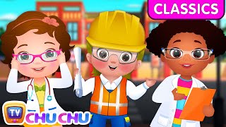 The Jobs Song  Professions Nursery Rhyme  Kids Songs and Learning Videos for Babies by ChuChu TV [upl. by Redneval]