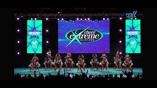 cheer extreme SENIOR ELITE  cheersport day two [upl. by Edan75]