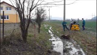 Général matériel  Treuil forestier mécanique [upl. by Merce]