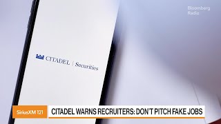 Citadel Warns Recruiters On Ghost Jobs [upl. by Teece]