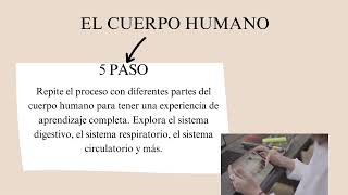 Tutorial Cuerpo Humano RA [upl. by Truman]