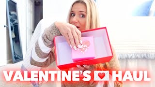 VALENTINES HAUL  Family 5 Vlogs [upl. by Byran17]