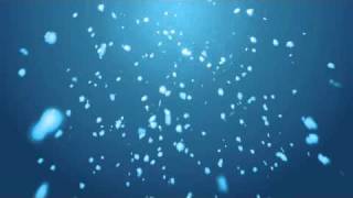 Beautiful Snow Falling Loop Full HD [upl. by Ladnek]