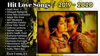 Hit Love Songs  Tamil Hit Melody Songs  Best Songs In Tamil  Tamil New Hit Songs 2019  2020 song [upl. by Rafaello]