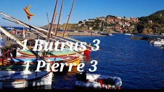 1 Butrus 3 1 Pierre 3 la bible audio en Kabyle [upl. by Eentrok]